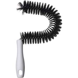 Carlisle, Sparta, 10in, Curved Coffee Maker Brush, Polyester Bristles, Black