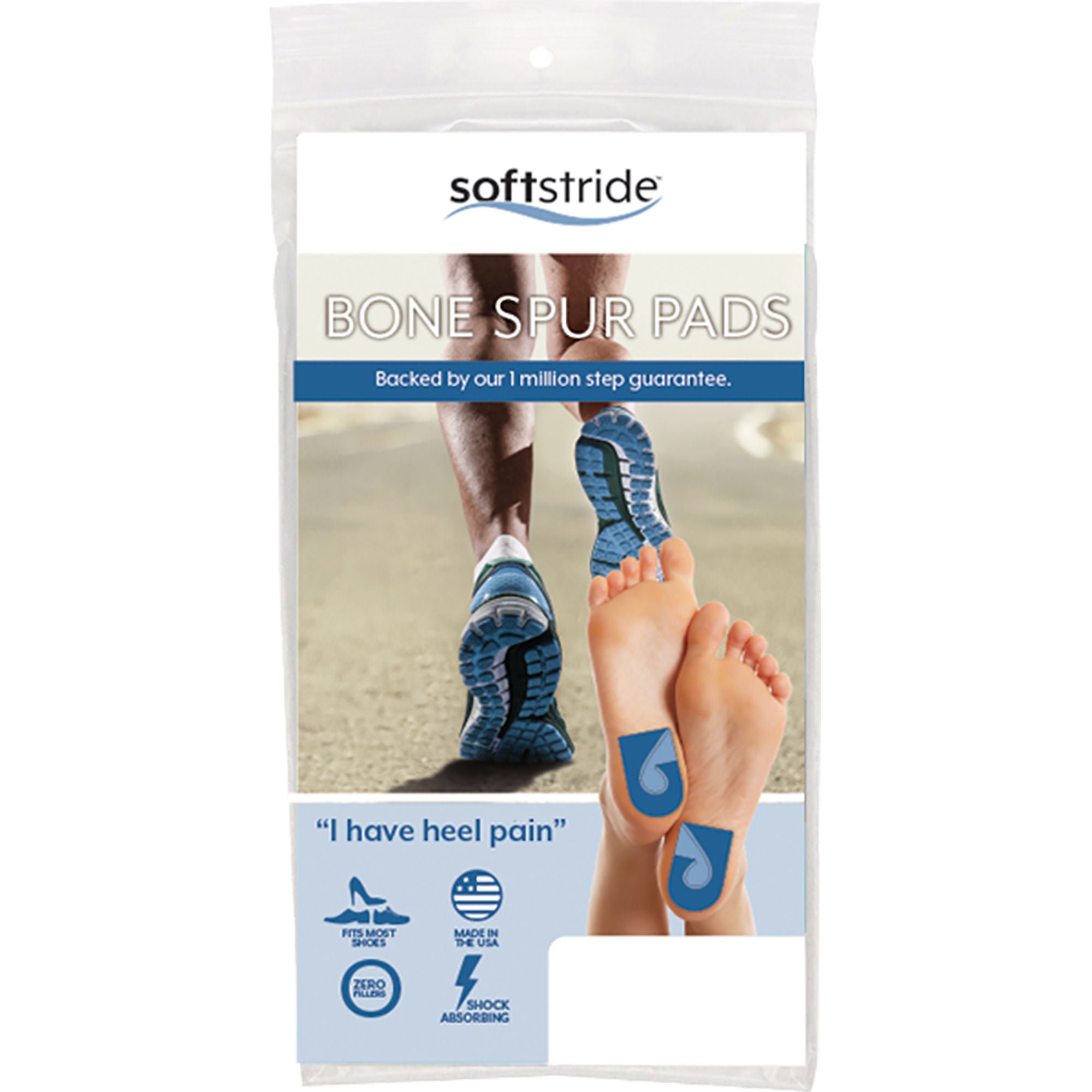 Soft Stride™ Bone Spur Pad, Medium