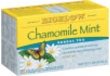 Chamomile Mint Herbal Tea - Case of 6 boxes - total of 120 tea bags