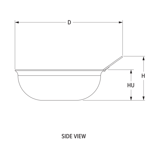 Engineering side view