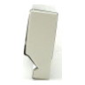 Thermostat, White, Hardwired, 120 to 277 V