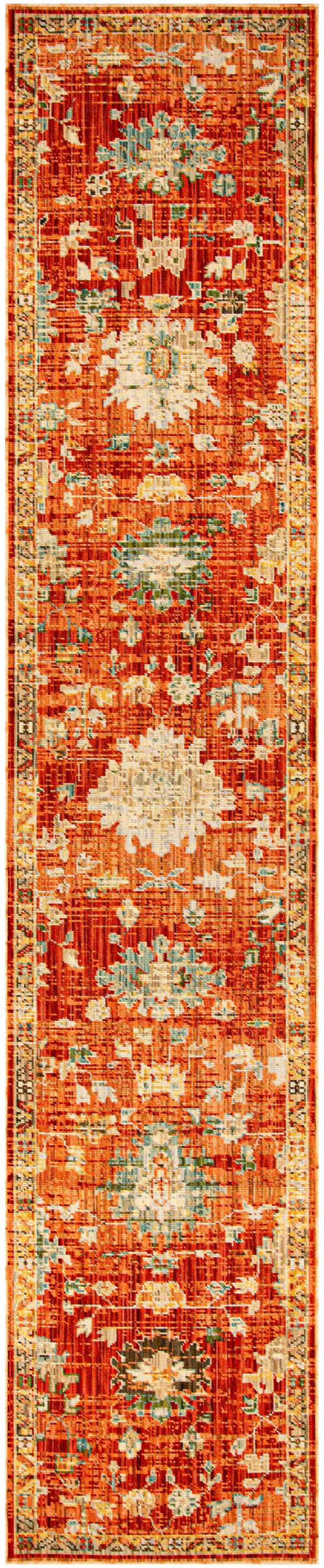 28.00" x 144.00" x .20" Antique Bloom Turkey N1251