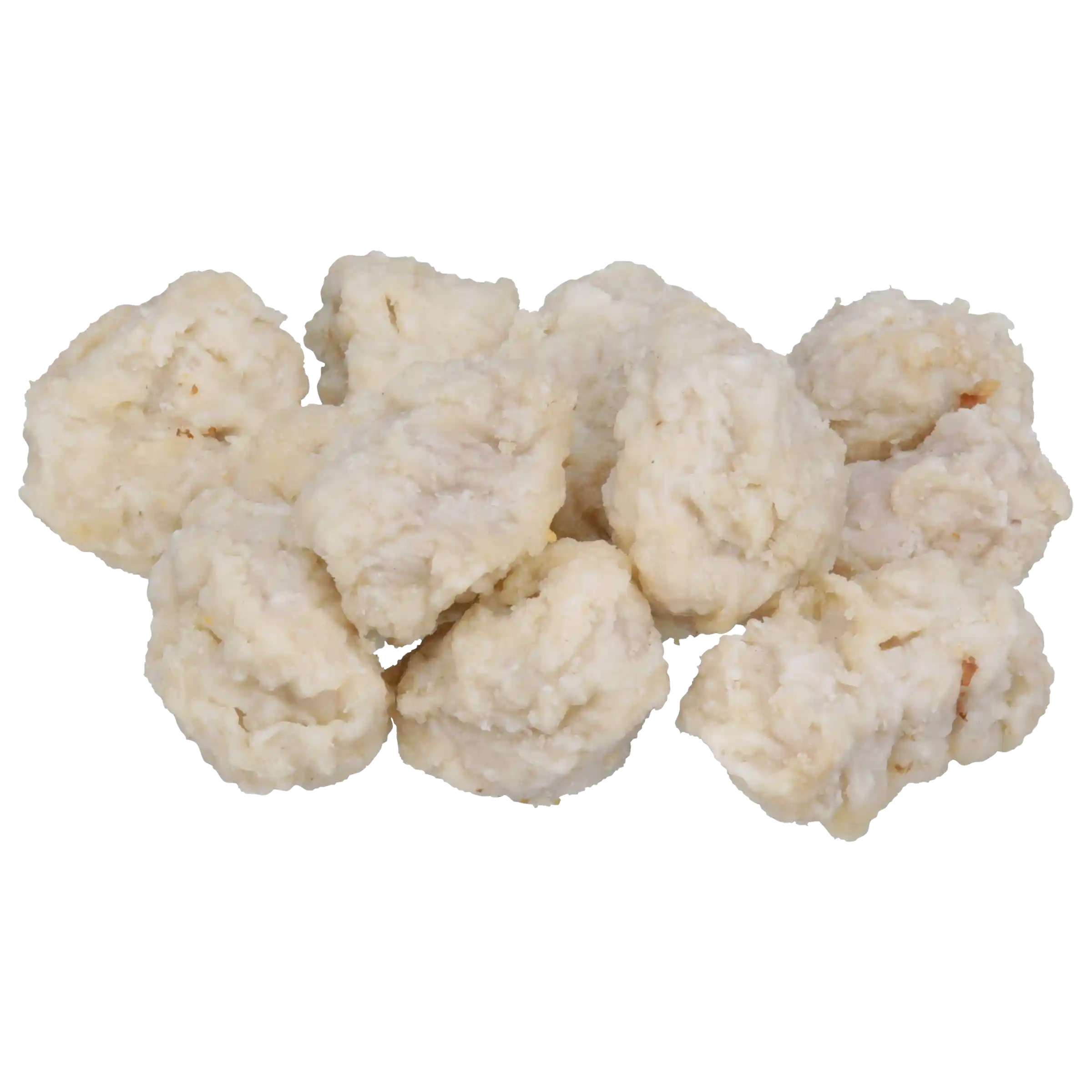 Tyson Red Label® Fully Cooked All Natural* Battered Leg Meat Pieces_image_2