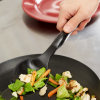 13.25-inch solid nylon spoon in black