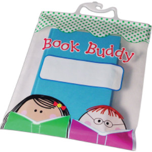 Book Buddy Bags, 10.5" x 12.5", Pack of 6