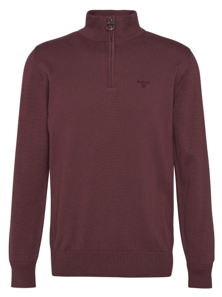 Cotton Half-Zip Jumper Cotton Half-Zip Jumper