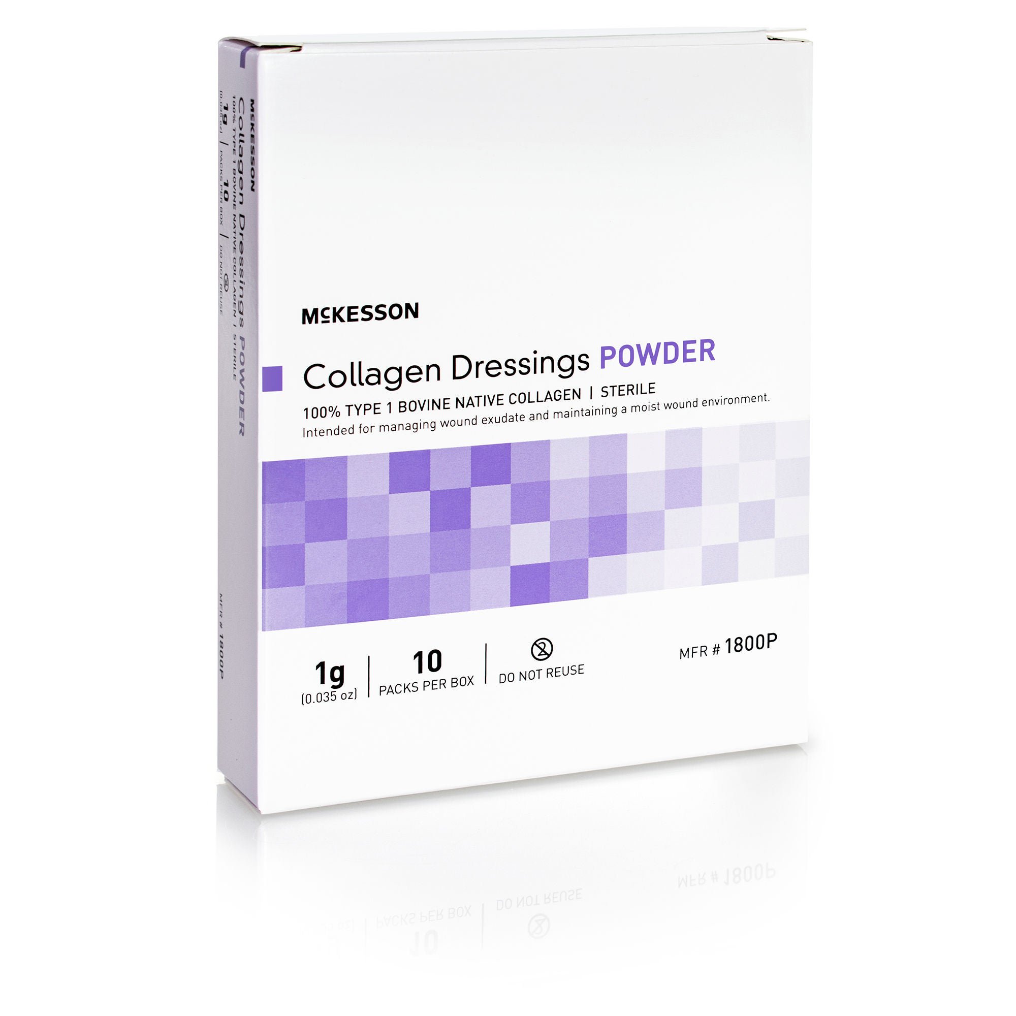 McKesson Collagen Dressing, 1 Gram