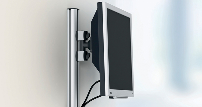 Adjust to your personal ergonomic profile to prevent neck, back and eye strain.