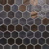 Shinju 2″ Cambric Hex Mosaic