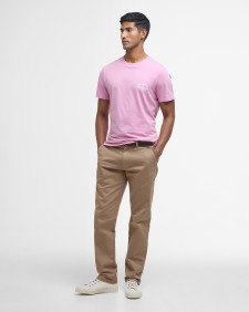 Cranmer Logo T-Shirt True Pink