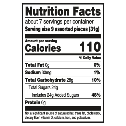 Nutrition Facts