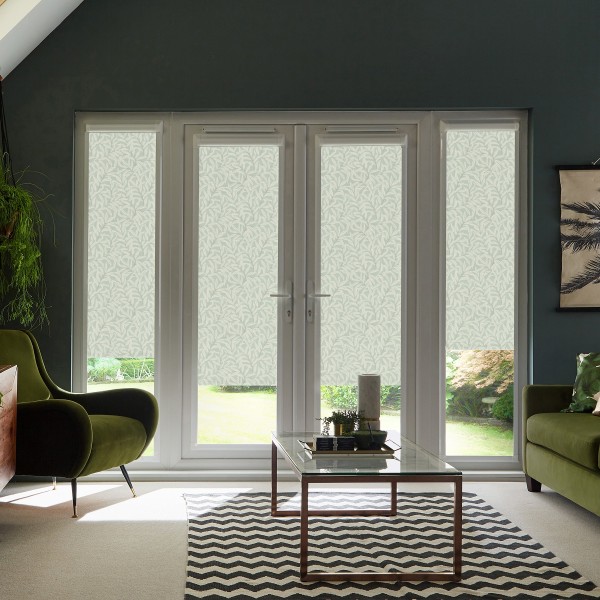 Bromley Blackout Duck Egg Roller Blind