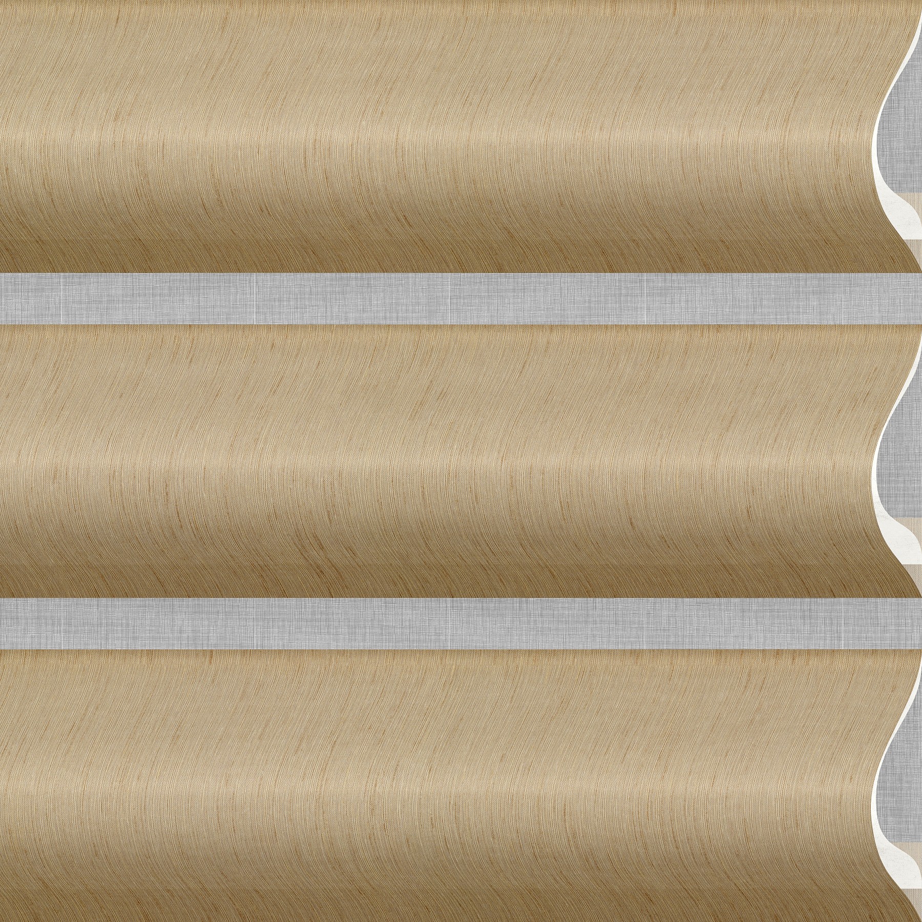 Bisque PR90-525 Pirouette® Blinds