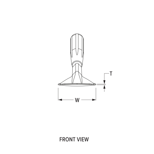 Engineering front view