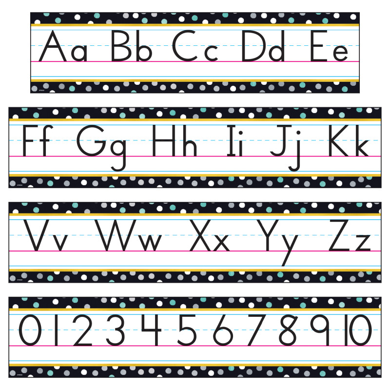 I ♥ Metal Alphabet Mini Bulletin Board Set