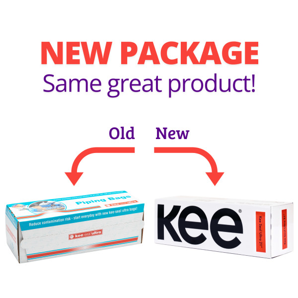 Kee™ Ultra 21" Disposable Master Case 5/72 PKG Pastry Bag