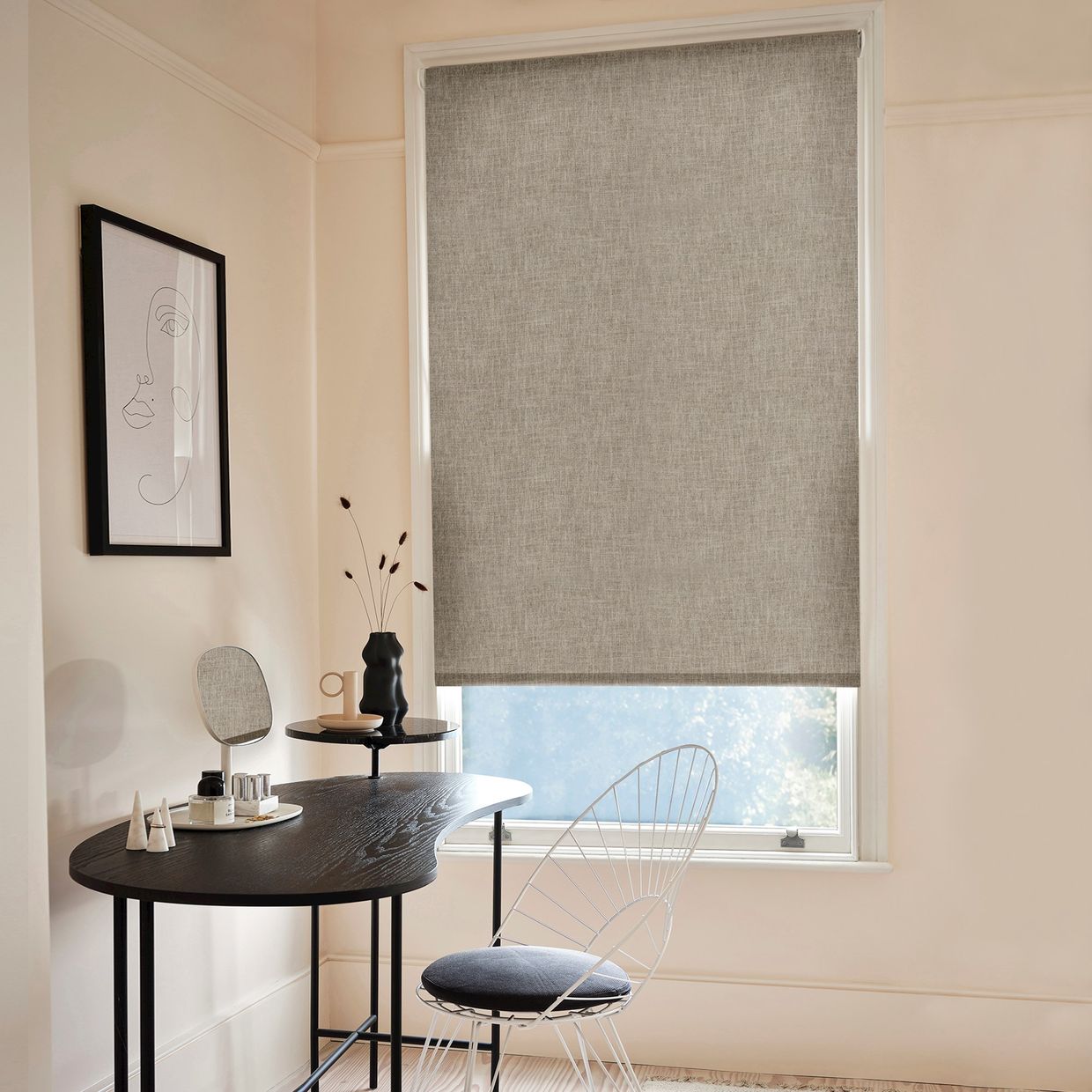 Naomi Mushroom Roller Blind