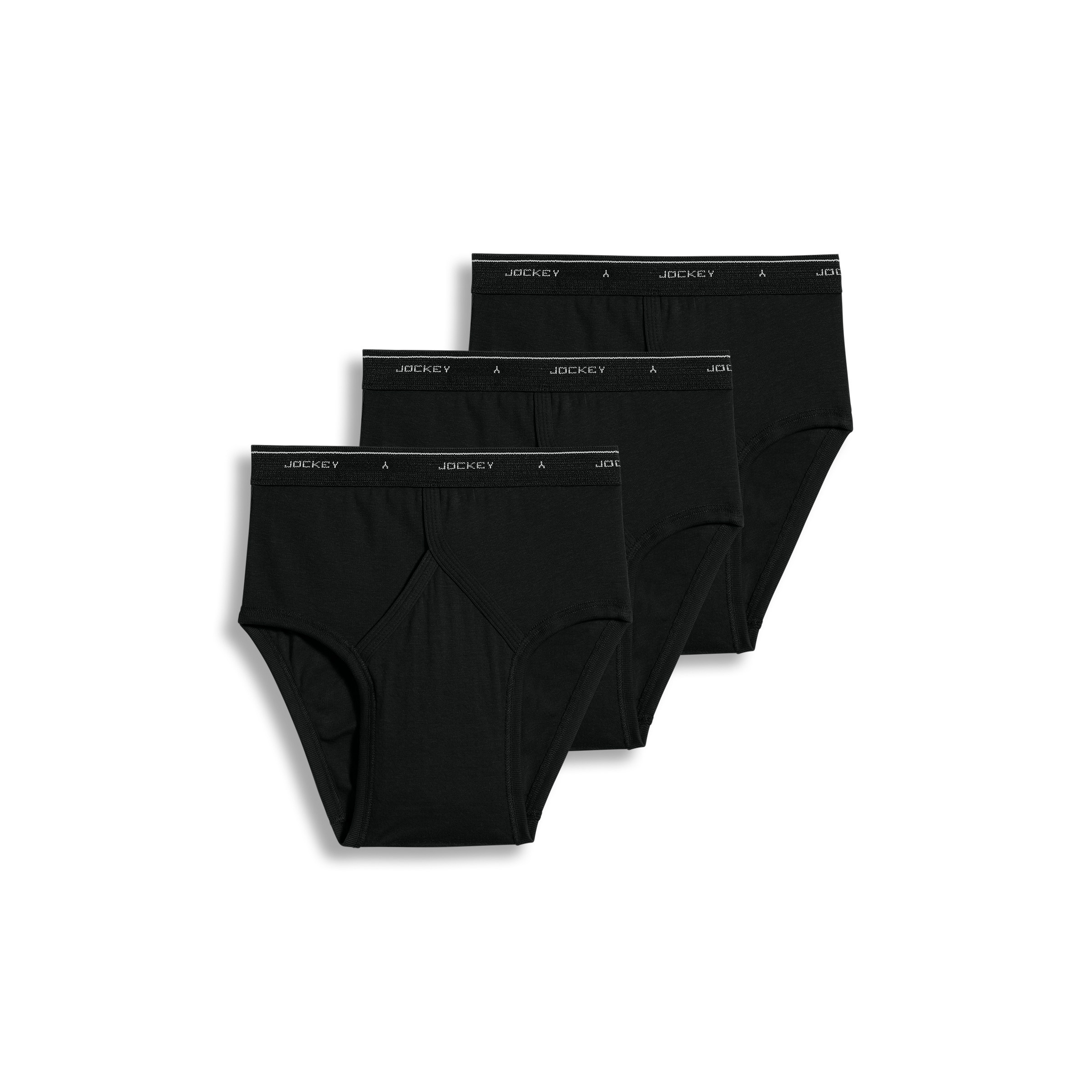 Jockey Men’s Classic Low Rise Brief – 3 Pack