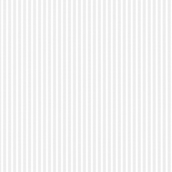 Thin light-gray vertical stripes run continuously across a white square background, evenly spaced and parallel, creating a subtle pinstripe pattern across the entire image.