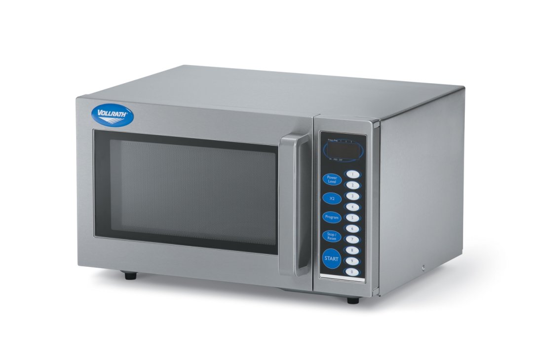 120-volt microwave oven with digital controls