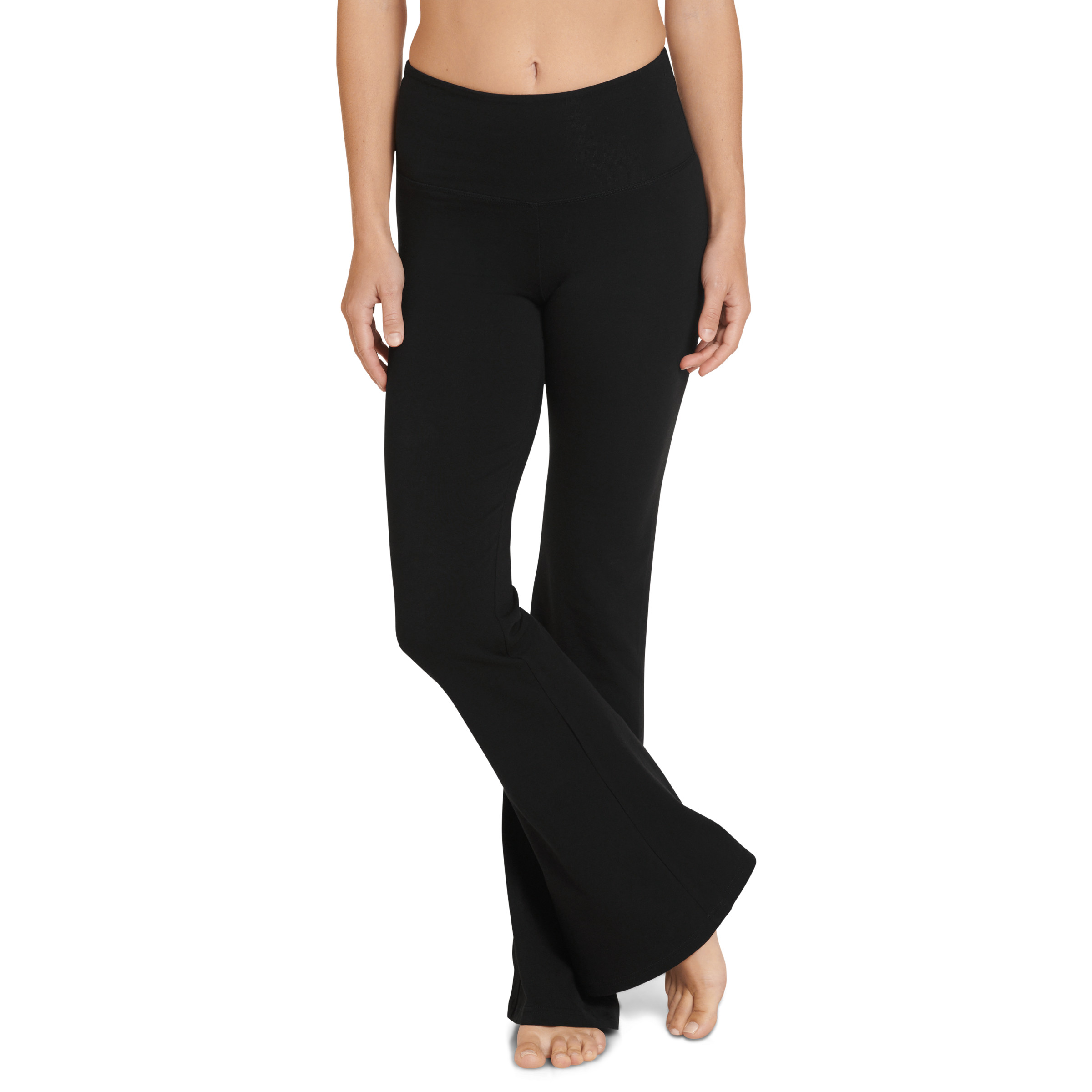 Jockey Women’s Cotton Stretch Slim Yoga Flare Pant