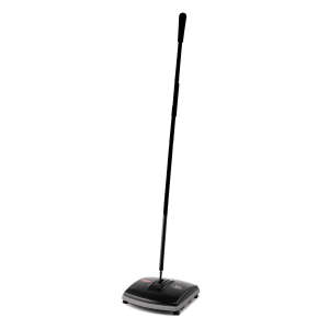 Rubbermaid Commercial, Executive Series™ Lobby Pro, Executive Series™ Lobby Pro, 6.5" Single Action Mechanical Sweeper, Black