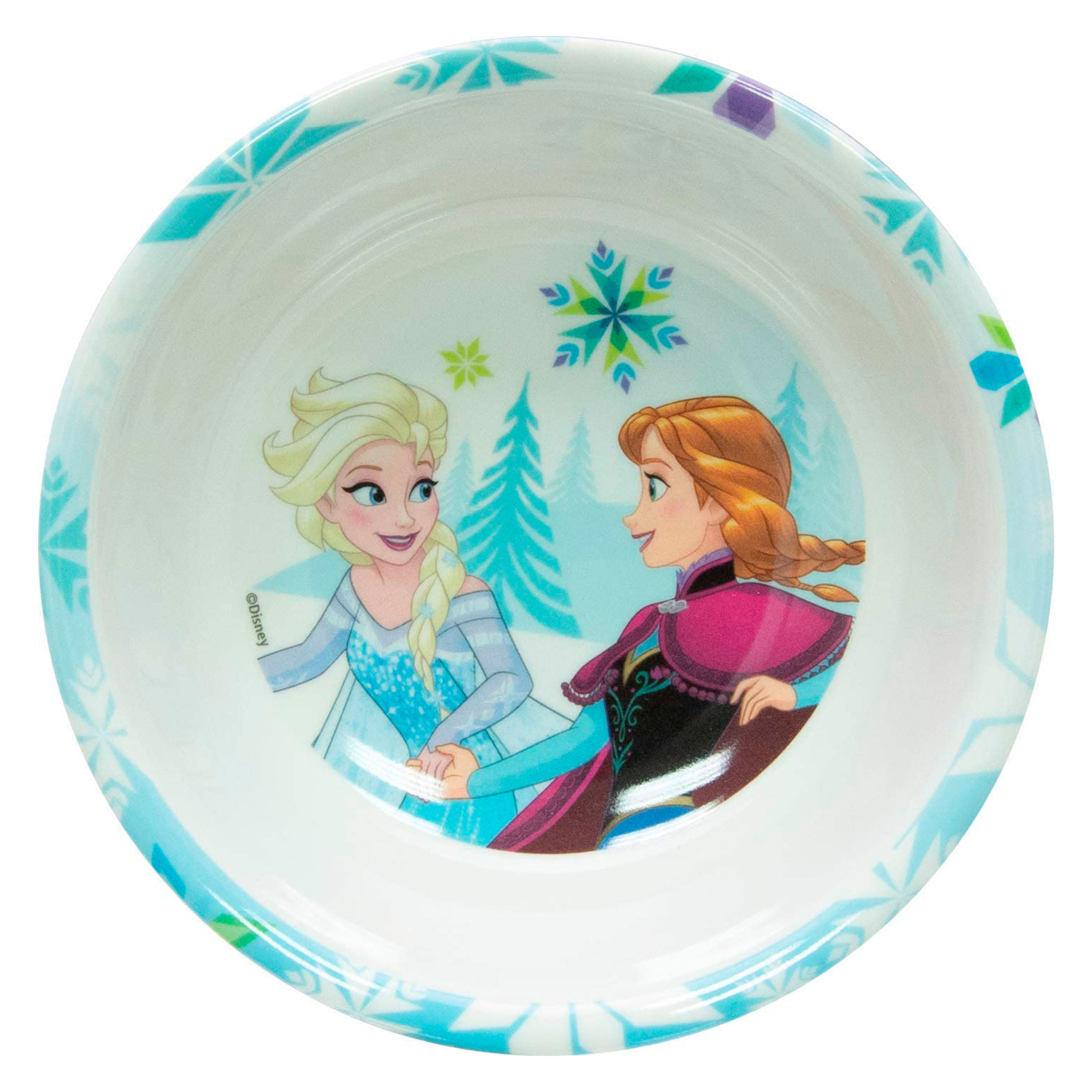 Disney Frozen Dinnerware Set, Anna and Elsa, 5-piece set slideshow image 7 Disney Frozen Dinnerware Set, Anna and Elsa, 5-piece set slideshow image 7