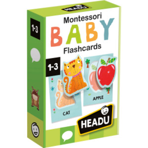 Montessori Baby Flashcards, Ages 1-3