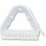 Carlisle, Sparta®, 9in, Color Coded Tile and Grout Brush, Polyester Bristles, White