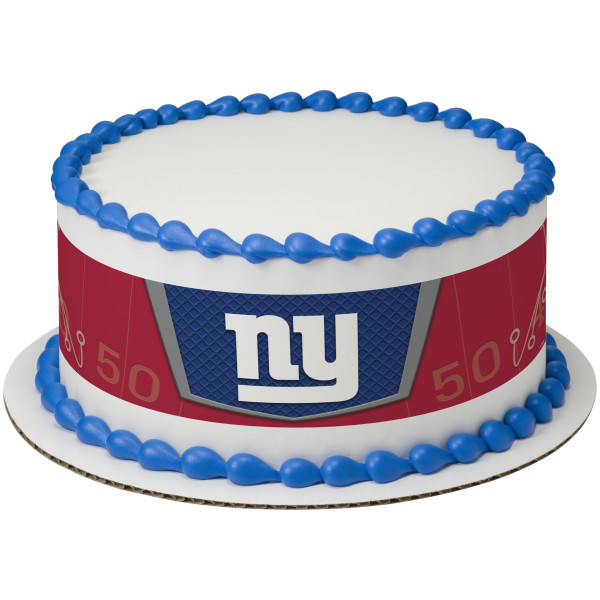 NFL New York Giants PhotoCake® Edible Image® Strips