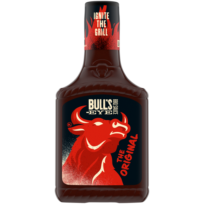 Bull's-Eye Original Barbecue Sauce 28 oz Bottle