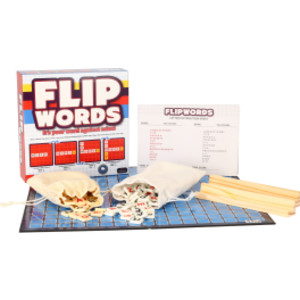 Flip Words Game
