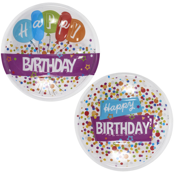 Happy Birthday Confetti Pop Tops®