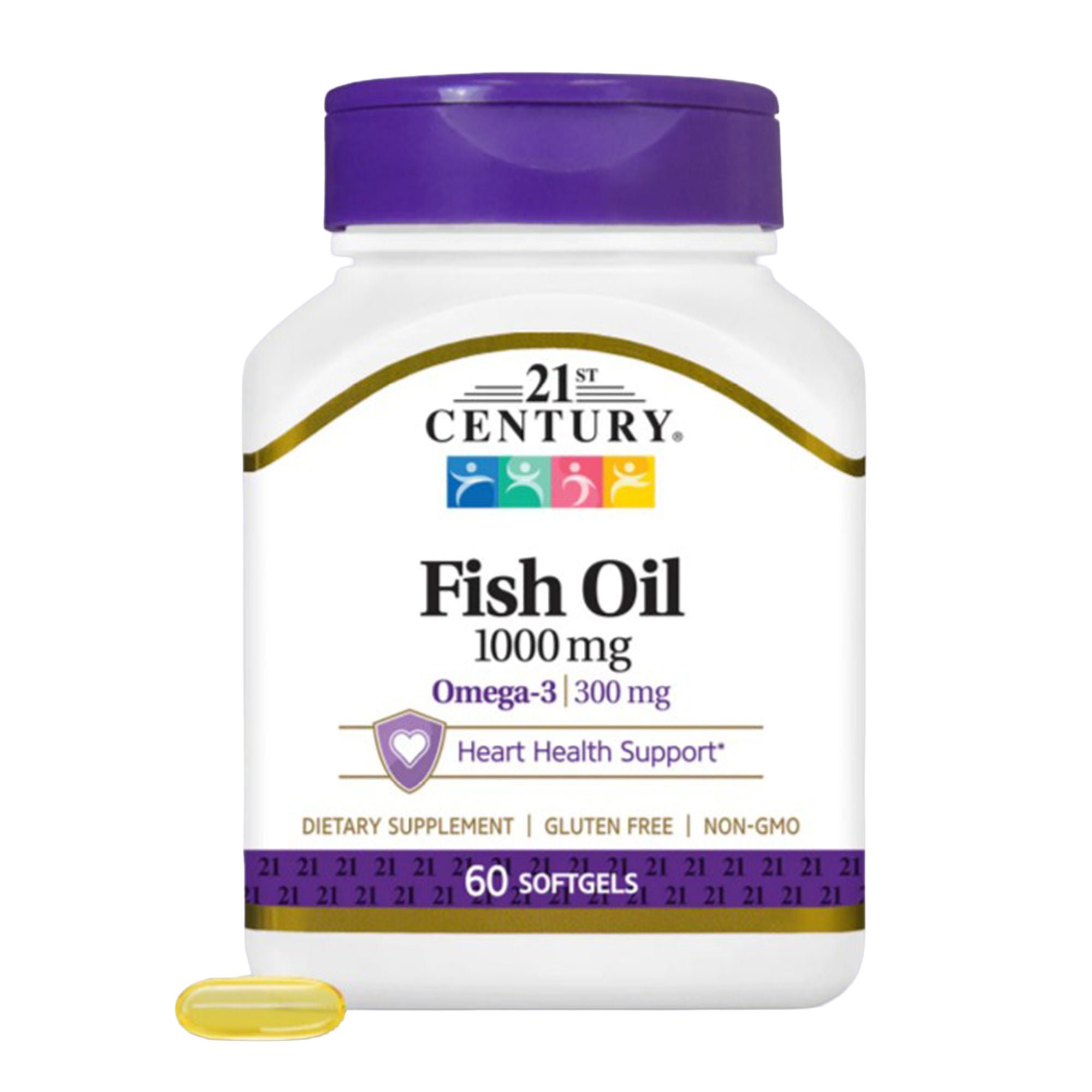 21st Century® Fish Oil Omega 3 Supplement