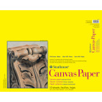 Strathmore 300 Series Canvas Paper Pad Glue Binding 10 Sheet 16x20  inch 1 Count