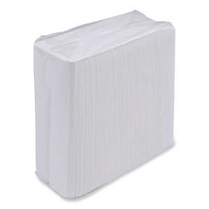 Boardwalk, Tallfold, Napkins, 1 ply, White