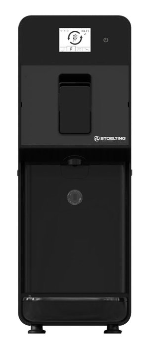 1.6-gallon 115-volt 1-phase air-cooled single-flavor countertop soft serve and frozen yogurt freezer