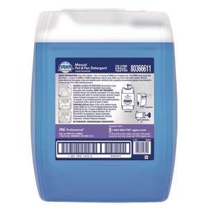 PG12310, Procter & Gamble, Dawn Professional Manual Pot and Pan Dish Detergent, Original Scent, 5 gal Bottle,  34/Pallet