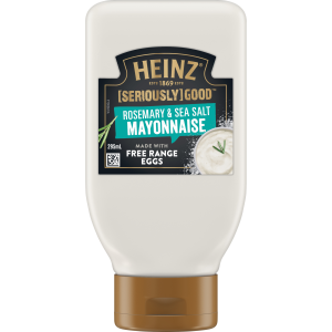  Heinz® [SERIOUSLY] GOOD® Rosemary and Sea Salt Mayonnaise 295mL 
