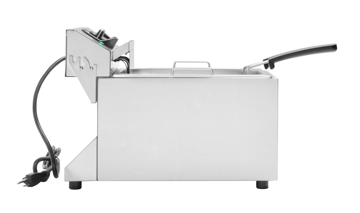 120-Volt 10 lb. standard-duty countertop fryer