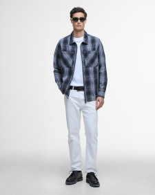 Overshirt Arne con motivo a quadri 