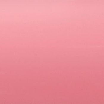 Smooth pink gradient wall (subtle horizontal texture) filling the frame; evenly lit, soft overhead light creates a lighter top and deeper pink bottom, with no other objects present.