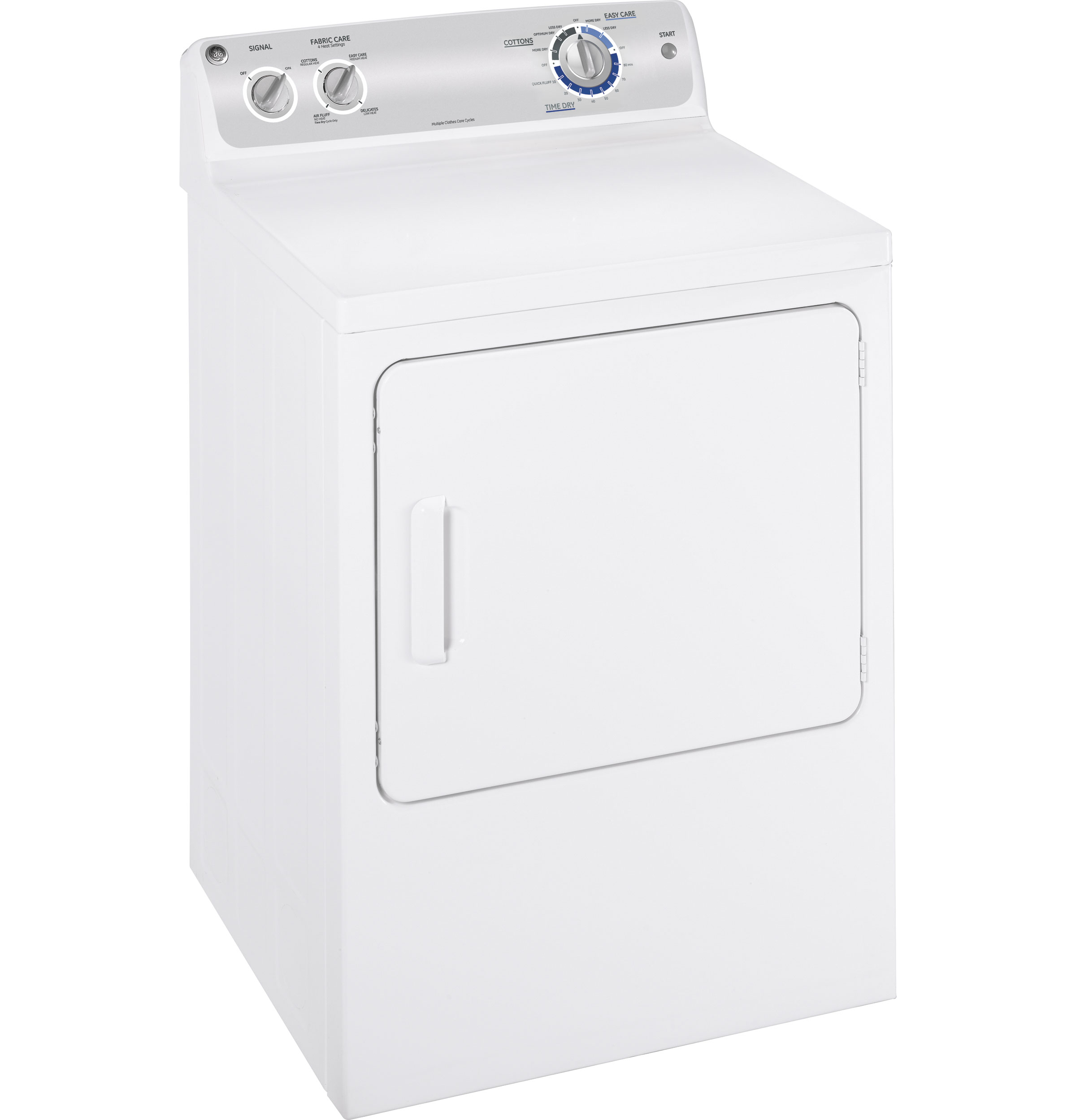 GE® 7.0 cu. ft. capacity DuraDrum™ gas dryer