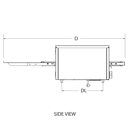 Engineering side view