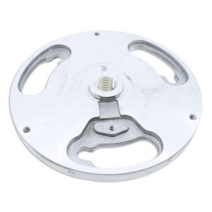 Brush Support Flange D=128 H=16,5 Al
