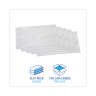Boardwalk,  LLDPE Liner, 56 gal Capacity, 43 in Wide, 47 in High, 0.9 Mils Thick, White