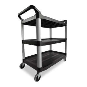Rubbermaid Commercial, Xtra™, Utility Cart, Black