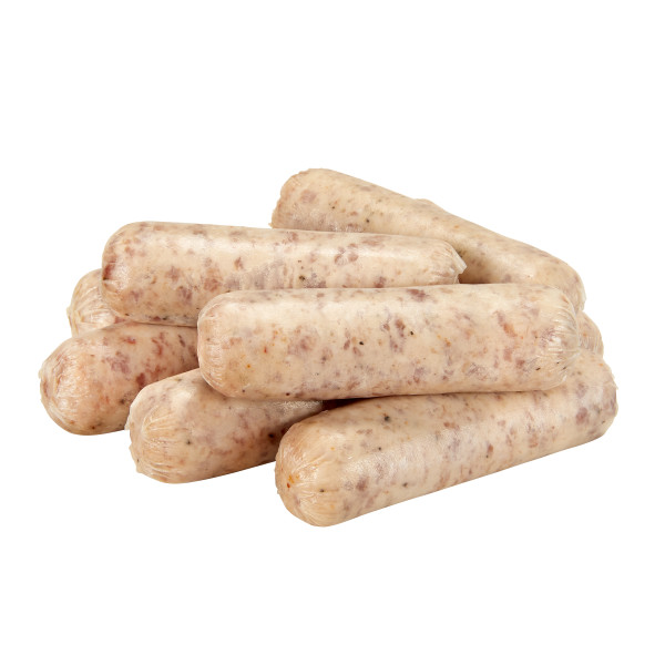 SPECIAL RECIPE(r) Sausage, Link, 48/2 oz, 6 lb . C1C0 - Front Center Out of Package (Hi Res)