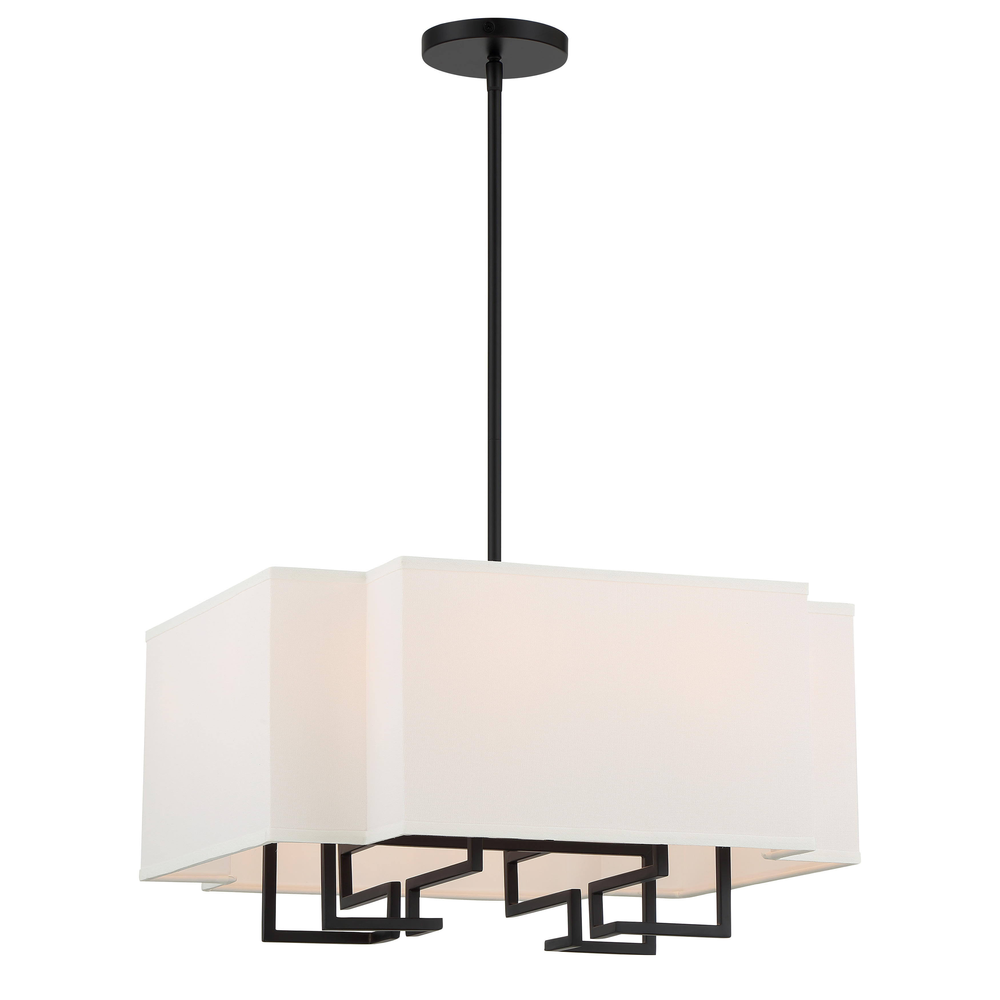 Upham Estates - 8 Light Pendant