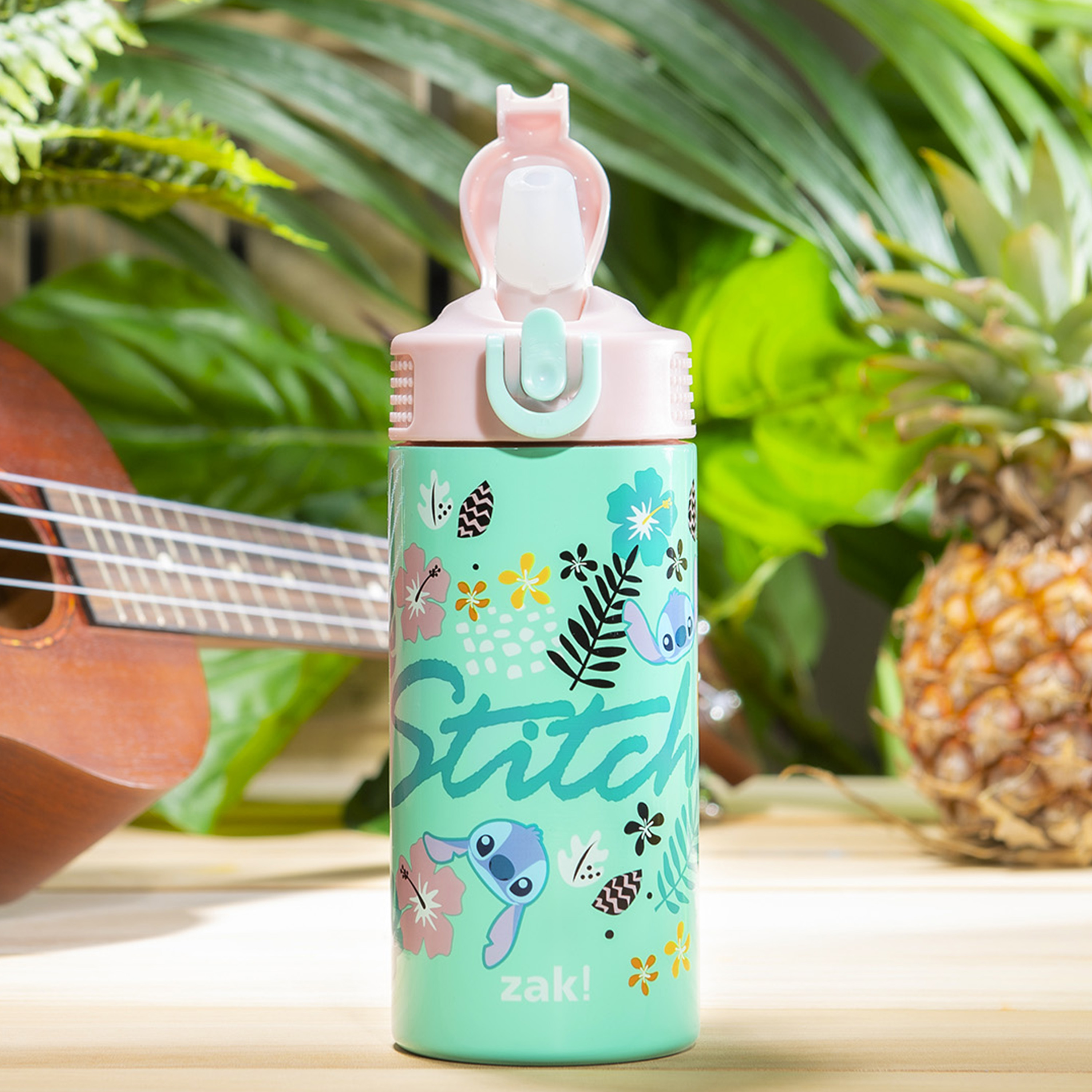 Disney 14 ounce Stainless Steel Vacuum Insulated Water Bottle, Lilo and Stitch slideshow image 2 Disney 14 ounce Stainless Steel Vacuum Insulated Water Bottle, Lilo and Stitch slideshow image 2